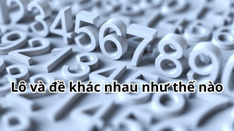 Giải thưởng cho hình thức cược lô đề