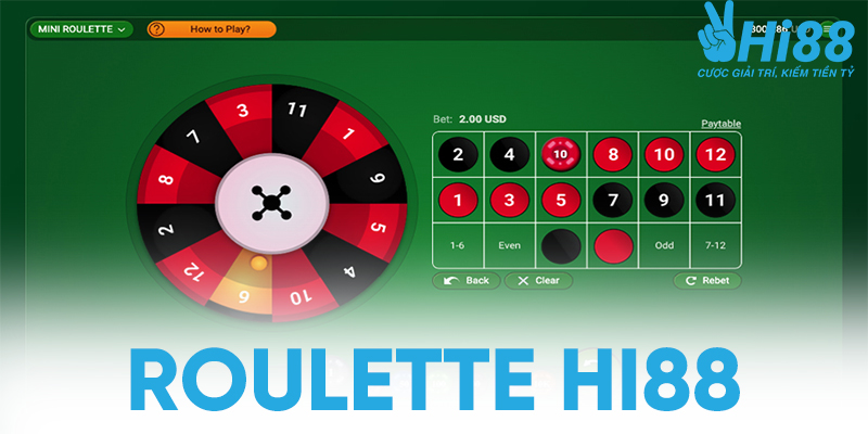 Luật chơi cần biết dành cho game thủ muốn tìm hiểu roulette