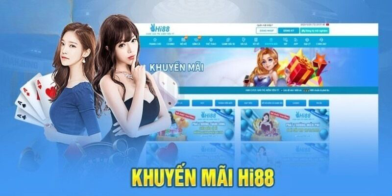 Ưu đãi chỉ có tại nhà cái Hi88 khi đăng ký thành viên mới